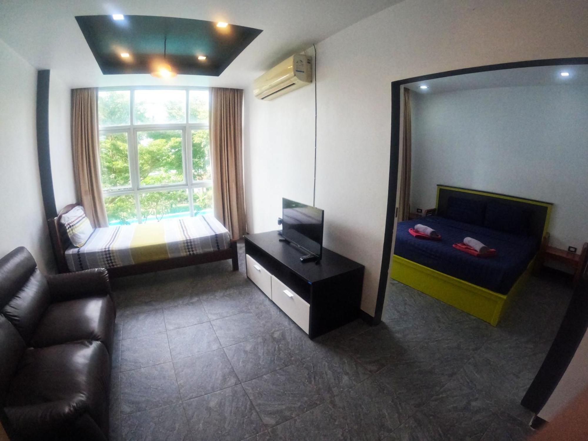 At Seacondo-Studio-B26 Klong Muang Beach Ngoại thất bức ảnh