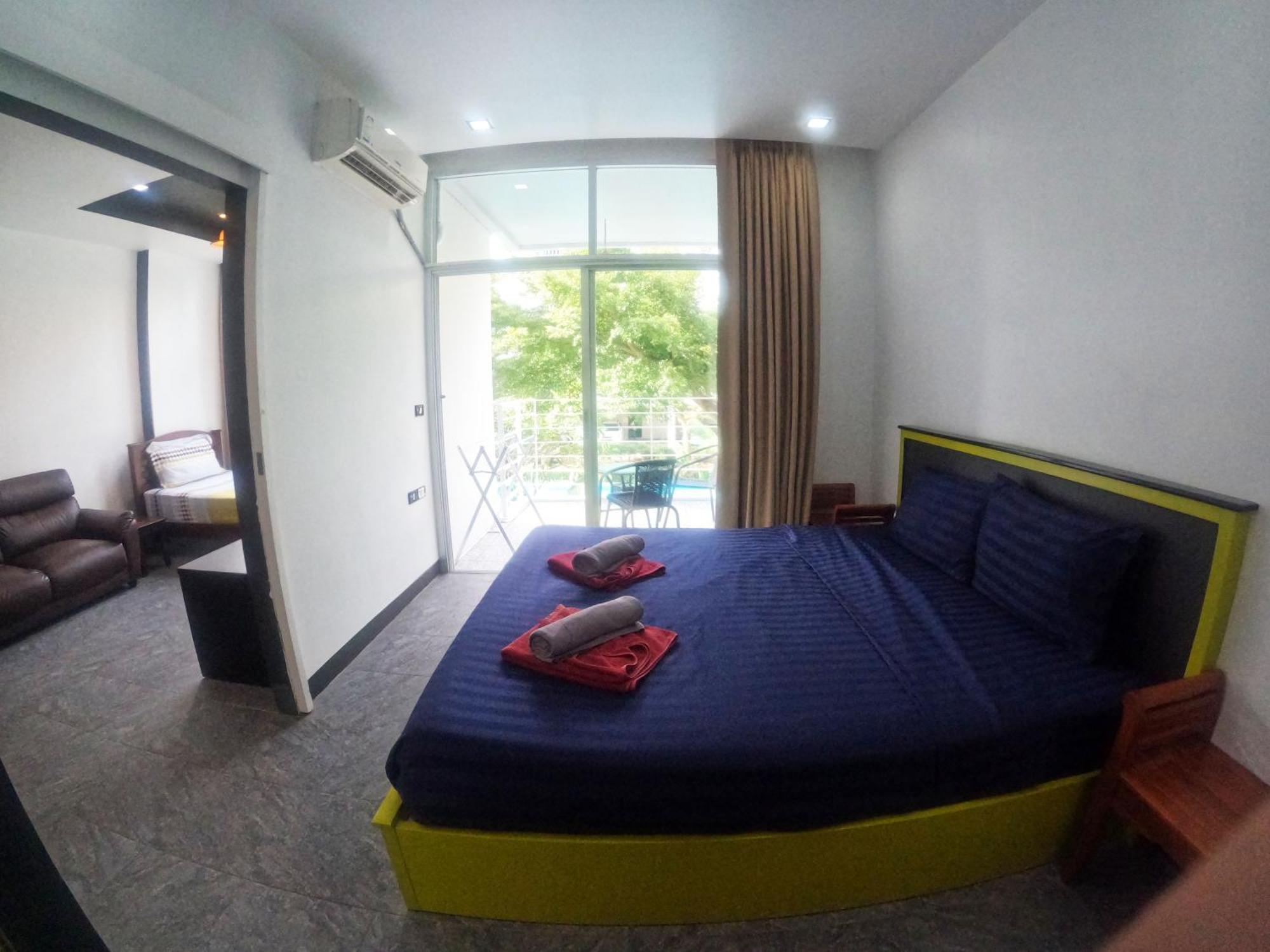 At Seacondo-Studio-B26 Klong Muang Beach Ngoại thất bức ảnh