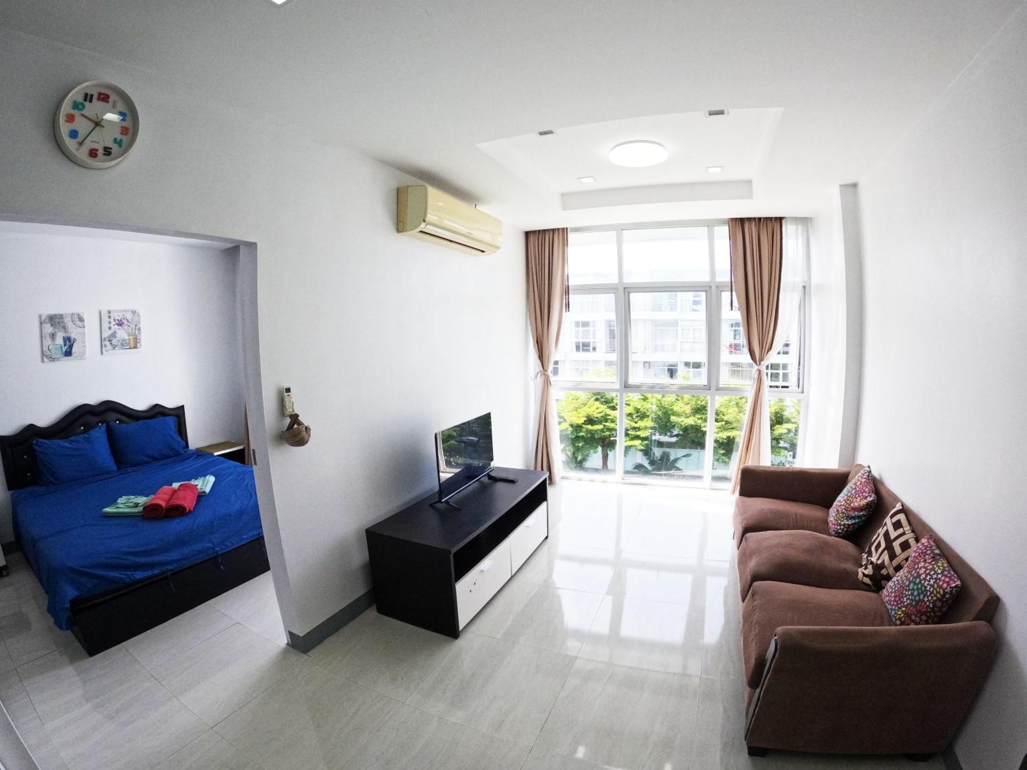 At Seacondo-Studio-B26 Klong Muang Beach Ngoại thất bức ảnh