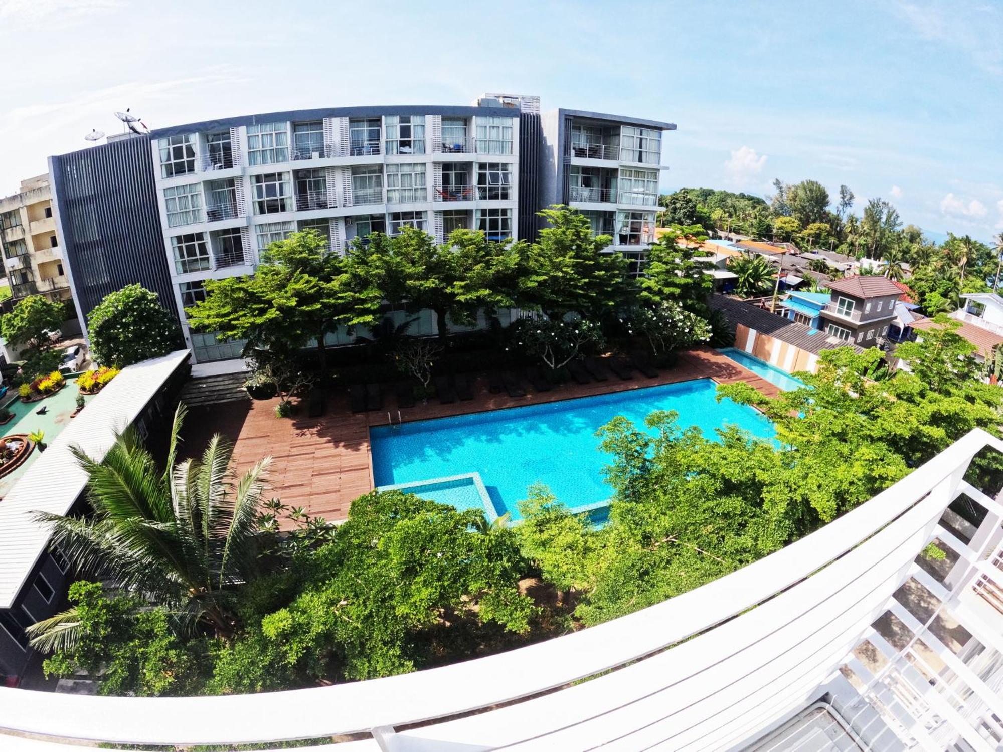 At Seacondo-Studio-B26 Klong Muang Beach Ngoại thất bức ảnh